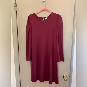 Old Navy Red Shift Dress